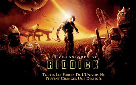 Vin diesel reprises his role as riddick and acts as producer. Les Chroniques de Riddick (The Chronicles of Riddick)