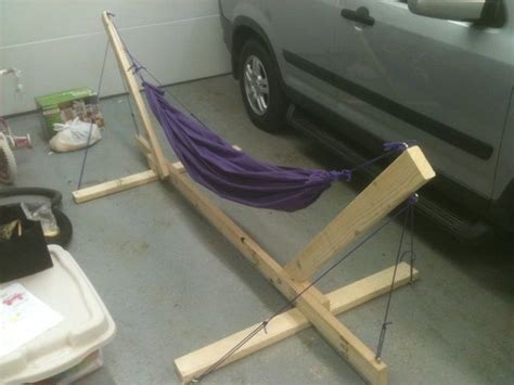 21 posts related to hammock chair stand diy. Inexpensive DIY Hammock Stand Tutorial | Diy hammock, Folding hammock, Hammock stand diy
