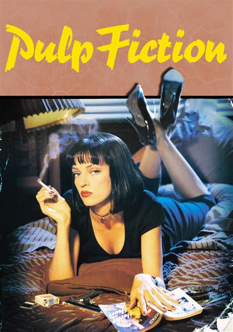 They are epitomized with film noir, crime, horror and scifi stories. Pulp Fiction | Movie fanart | fanart.tv