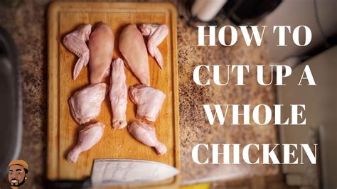 Buy a whole chicken and cut it up into individual pieces yourself. HOW TO CUT UP A WHOLE CHICKEN EASILY - YouTube