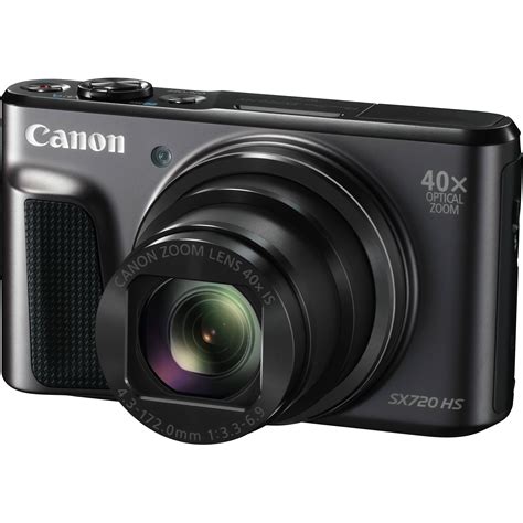 Canon sx 720 hs pocket camera quick review mountain hiking vlogging. Canon PowerShot SX720 HS Digital Camera 1070C001 B&H Photo ...