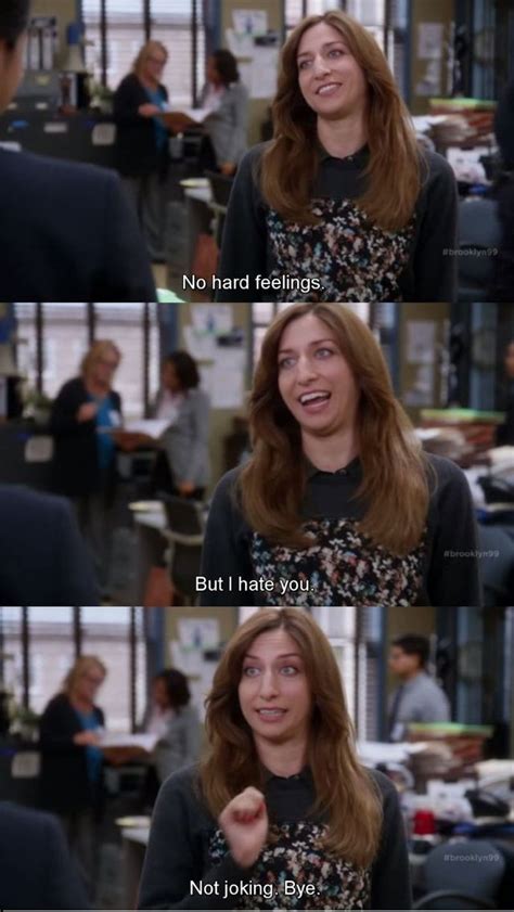 Tumblr is a place to express yourself, discover yourself, and bond over the stuff you love. Brooklyn 99 | Brooklyn nine nine, Chelsea peretti, Brooklyn