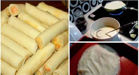 Para preparar estos deliciosos rollitos de tofu necesitas: Cara Membuat Kulit Lumpia Anti Robek, Nggak Ngejengkelin ...