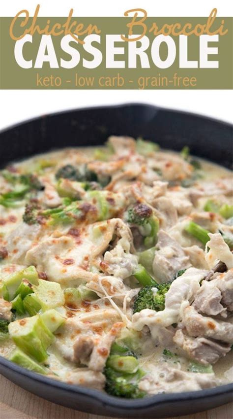 In fact i have a pair just for chopping chicken because it makes the task so incredibly easy. Keto Chicken Broccoli Casserole | Keto recipes easy, Low ...