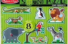 puzzle zoo animals sound pieces puzzles