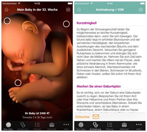 Das risiko, dass eine schwangerschaft in einer fehlgeburt vor der 20. Die besten Schwangerschafts-Apps im Überblick (2021)