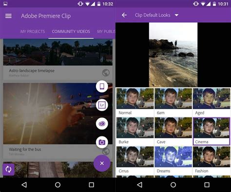 Adobe premiere clip may not have the power of its (expensive) desktop counterpart, but it offers all. Adobe Premiere Clip disponible en Android