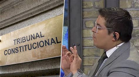 Te juro que cuando tú no estás me siento perdido, cerró josé antonio neme. ¿Por qué el segundo 10% llega al Tribunal Constitucional ...