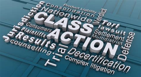 Here we will track class action lawsuit settlements pending in 2018. How to Start a Class Action Lawsuit - Laws101.com