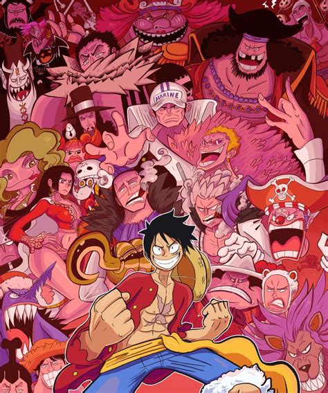 One piece watch online in hd. 20 Years of Villains Credit to Granetdud from Reddit ...