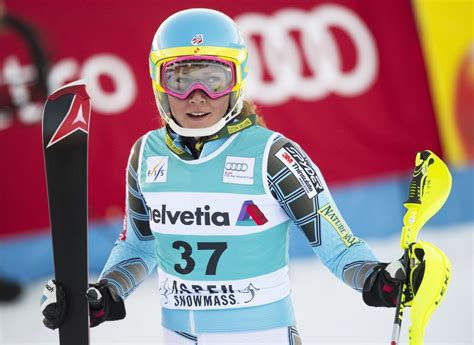 She is now tied with lindsey vonn for the most for an american. Mikaela Shiffrin is the world's best female skier — and ...