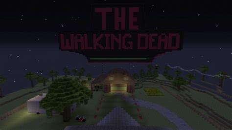 If your xbox live connection is working but you're getting an error when. The Walking Dead | XBOX Mini Game Minecraft Map