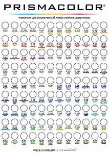 Prismacolor Color Chart 150 Part 1 2 By Everdeen77 On Deviantart In