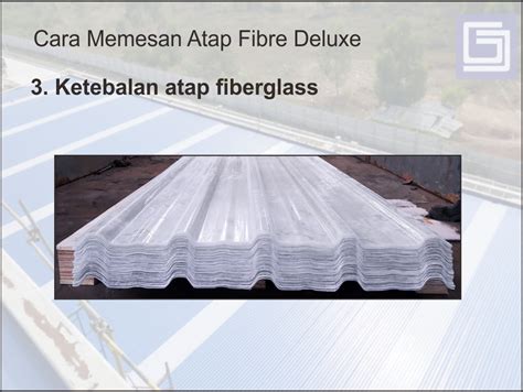 Continuous laminating machine ini mampu mempercepat waktu pengerjaan dengan proses produksi dua. Atap Gelombang Fiberglass Fibre Deluxe - PT Garuda Jaya ...