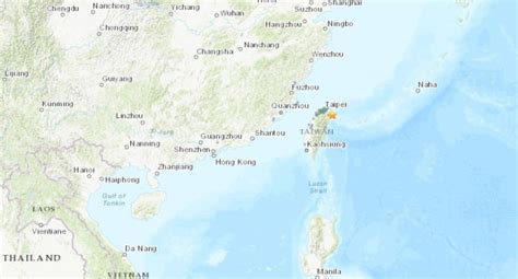 Sementara itu, laman taiwannews.com.tw menyebut bahwa getaran gempa berlangsung selama sekitar 15 detik dan. Gempa Bermagnitudo 6,2 Taiwan Guncang Gedung di Taipei ...