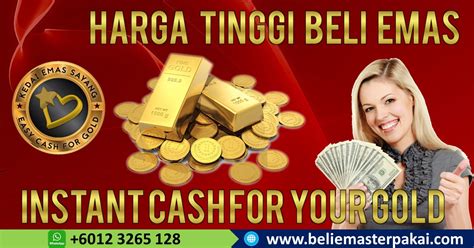 Tahukah anda, kini beli dan jual emas pakai gopay bisa dilakukan secara mudah. Jual Beli Emas Terpakai dan Lama dengan harga tinggi di ...