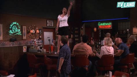 Search, discover and share your favorite dancing bar gifs. King Of Queens Dancing GIF by TV Land - Find & Share on GIPHY