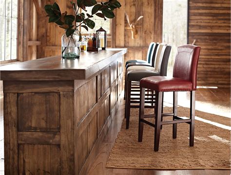 ⭐ shop for wooden bar stools at urban ladder online. Comfortable and stylish the Brianne bar stool comes in ...