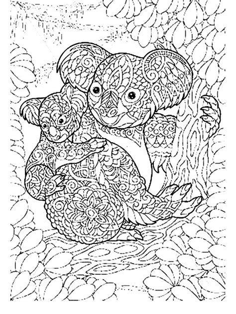 Coloring pages of a winged man, inspired by icar. Free Koala coloring pages for Adults. Printable to ...