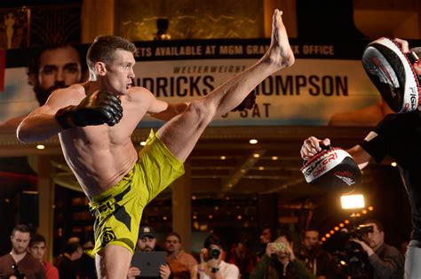 Stephen thompson, chris weidman, and lynn scotti attend the gotham magazine celebration of our winter issue with ufc stars chris weidman and stephen. How Elvis, Family and Beating Up a Girl Helped Forge UFC ...