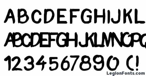 There are many free font sites where you can find professional handwritten fonts for your need. Chomp Font Download Free / LegionFonts
