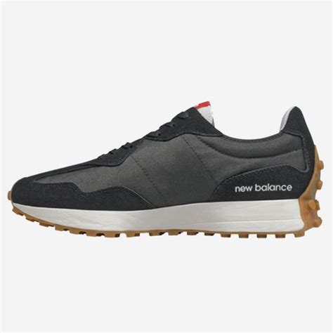 New balance 327 castlerock blue grey trainers sneakers size uk 8, us 8.5, eu 42. New Balance MS327STC Sneaker - Black/Grey | Garmentory