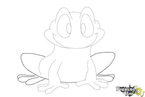 How to draw a frog very easy youtube. How to Draw a Frog Step by Step - DrawingNow (With images ...