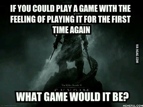 Isaac as a character is created and grown in dead space 1 and the entire game. Definitely Skyrim. What about you guys? | Skyrim, Video game quotes, Funny pictures