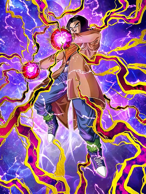 He is stronger than any villain and appeared in saga 3, episode 38. Ruled by Bloodlust Android #17 | Dragon Ball Z Dokkan Battle Wiki | Fandom