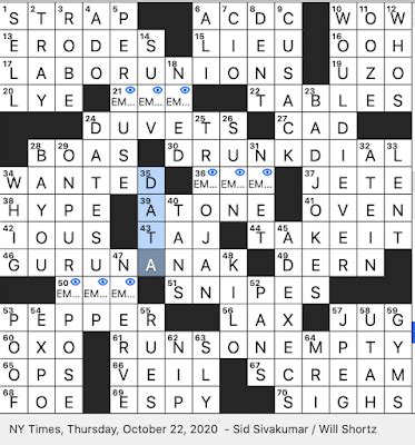 Wsj has one of the best crosswords we've got our hands to and definitely our daily go to puzzle. Rex Parker Does the NYT Crossword Puzzle: Founder of the ...