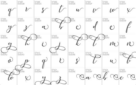 They are organized into highly regular formal types similar to cursive writing and looser, more casual scripts. Under Script Windows font - free for Personal