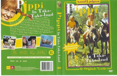 Pippi långstrump på de sju haven) ist ein schwedischer kinderfilm mit inger nilsson als pippi langstrumpf. Pippi In Taka tuka land DVD NL | DVD Covers | Cover ...