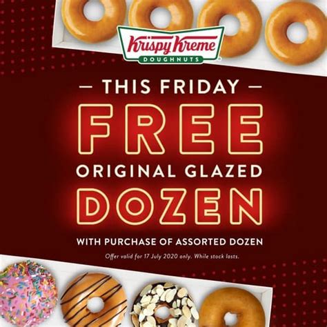 Great shopping in malaysia : 17 Jul 2020: Krispy Kreme Doughnuts Special Sale at ...