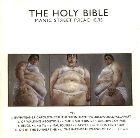 Featuring over 60 memes across different parts of the internet, we have. Manic Street Preachers - The Holy Bible (1994) review - It ...