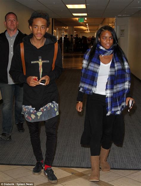 Jayden and rebecca blue lesbos. Jaden Smith is pictured with mystery female companion once ...