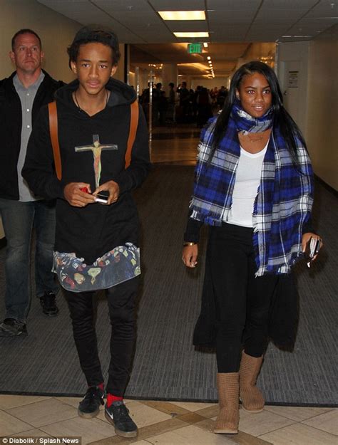 Jayden and rebecca blue lesbos. Jaden Smith is pictured with mystery female companion once ...