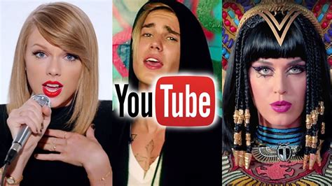 All Music Videos With +1 Billion Views - YouTube