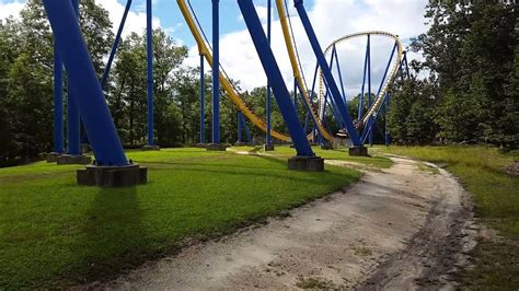 Nitro is well known for. Nitro Off Ride 60FPS Six Flags Great Adventure - YouTube