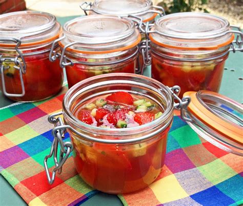 Here are some excellent lunch or dinner ideas for hot summer weather including recipes for sandwiches, salads, and snacks. The Crispy Crouton: Pimm's Picnic Jelly Jars - for adults ...