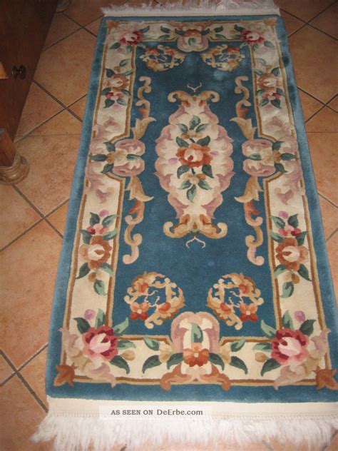 Aubusson teppich für 3.300,00 € (08.06.2021). China Teppich/brücke Läufer Aubusson Teppich Ca. 148 X 70 Cm