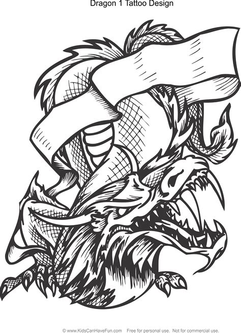 A dragon coloring page is a good idea to perfect your last study. Pin by Michael Caffee on Dragons | Adult coloring page ...