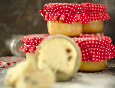 Glück im glas zum verschenken. Geschenke aus der Küche -Wir verschenken Kuchen im Glas ...