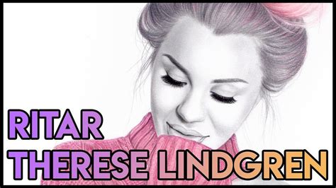 Therése hilda lindgren är 36 år och bor i en lägenhet i hägerstensåsen, hägersten. THERESE LINDGREN | Speed Drawing - YouTube