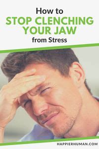Of course, this doesn't mean you have to completely take these drinks out of your diet. How to Stop Clenching Your Jaw from Stress - Happier Human