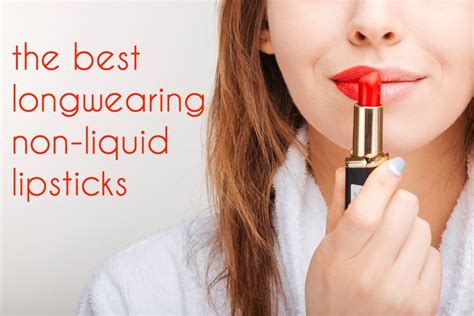 With m.a.c liptensity lipstick, you get full. The Best Long-Wearing Non-Liquid Lipsticks | Long wear ...