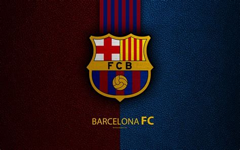 Here you can find the best fc barcelona wallpapers uploaded by our community. Download wallpapers Barcelona FC, 4K, Spanish football club, La Liga, logo, emblem, leather ...