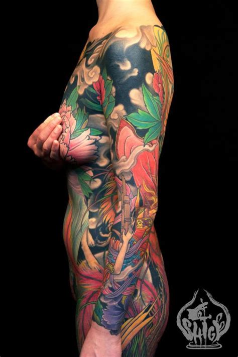 Adolescent girl's journal most recent entries calendar view friends. Shigue | Hot tattoo girls, Full body tattoo, Tattoos