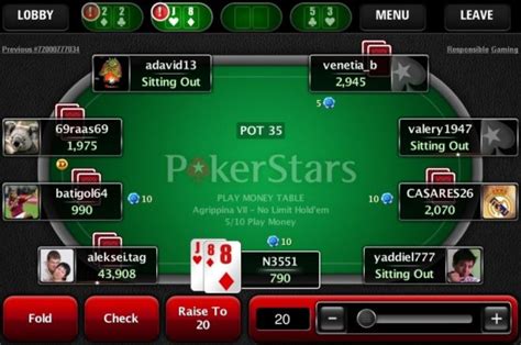 We did not find results for: PokerStars Launches Mobile App in United Kingdom | PokerNews