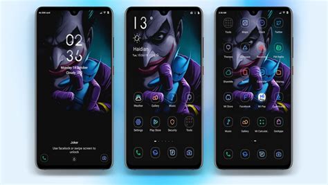 Download top miui 8 / 9 themes for redmi 4x. MIUI 11 Tema Joker v11 V3nom Tembus Semua Aplikasi - MR GHONIE