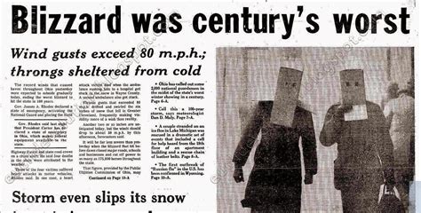 24 pictures that perfectly capture how insane the snow is near buffalo, new york. Euclid Evolution: Blizzard of 1978